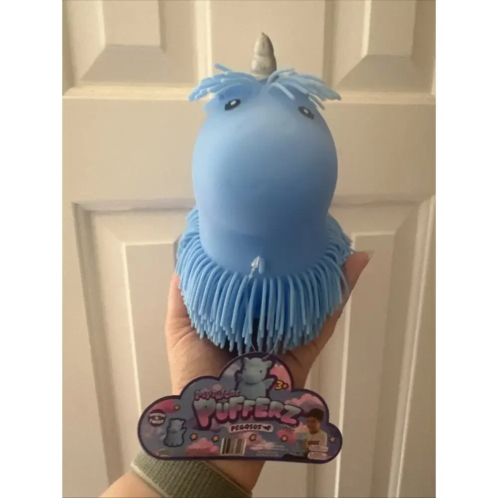 NEW - MYTHICAL PUFFERZ PEGASUS - Squishy Fidget toy - STRETCH & TWIST